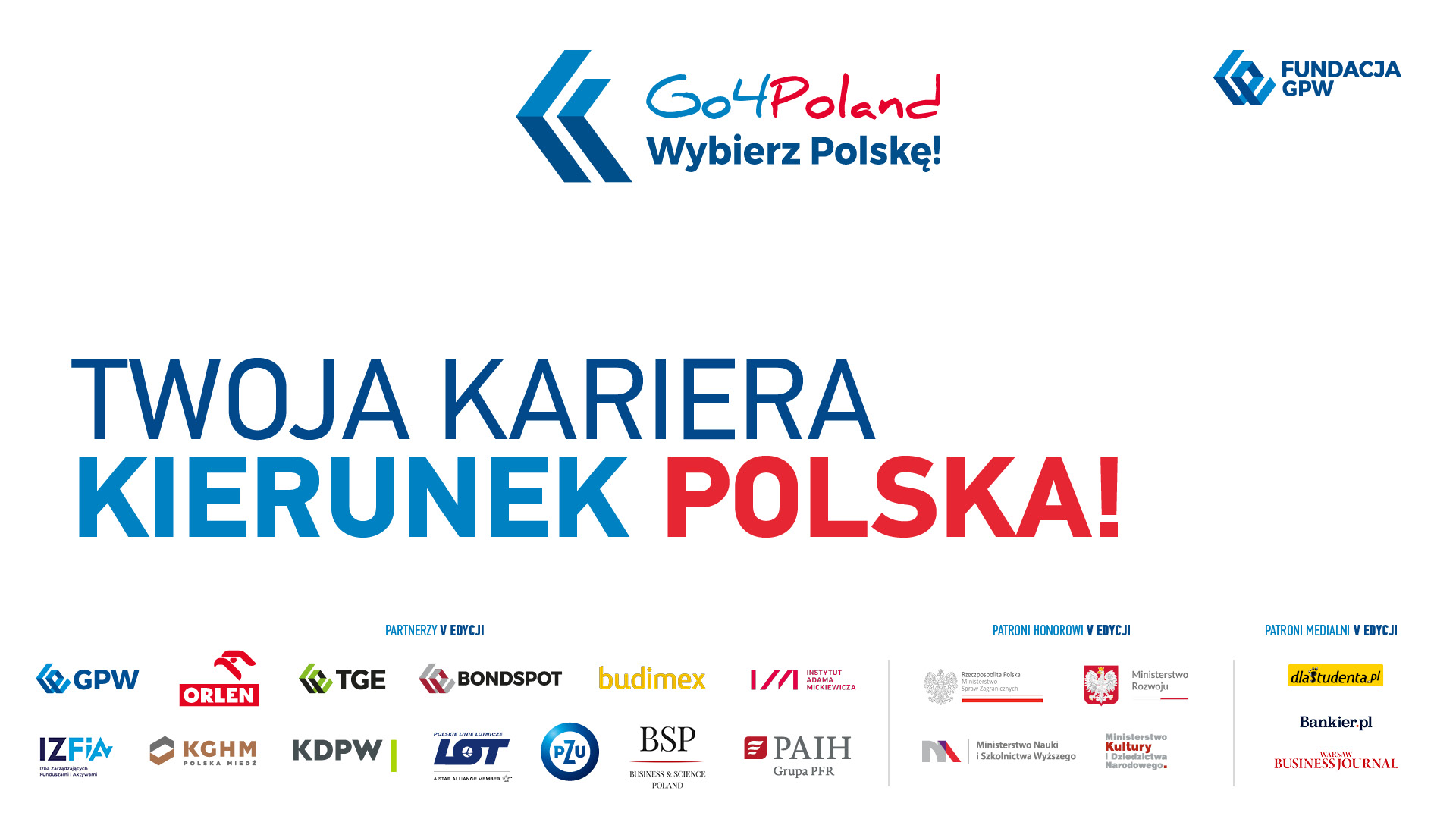 Podsumowanie V edycji "Go4Poland-Wybierz Polskę!"