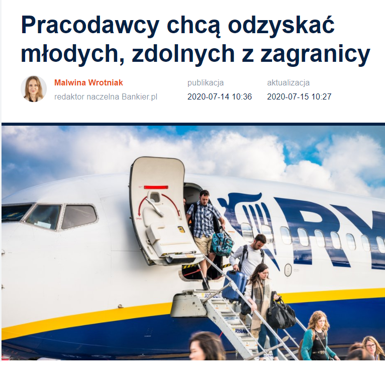 Bankier.pl o Programie Go4Poland