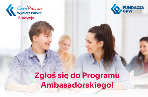 Zostań Ambasadorem Programu!