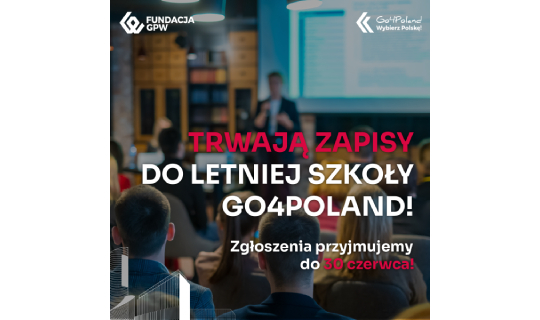 Letnia Szkoła - rekrutacja przedłużona do 30 czerwca!