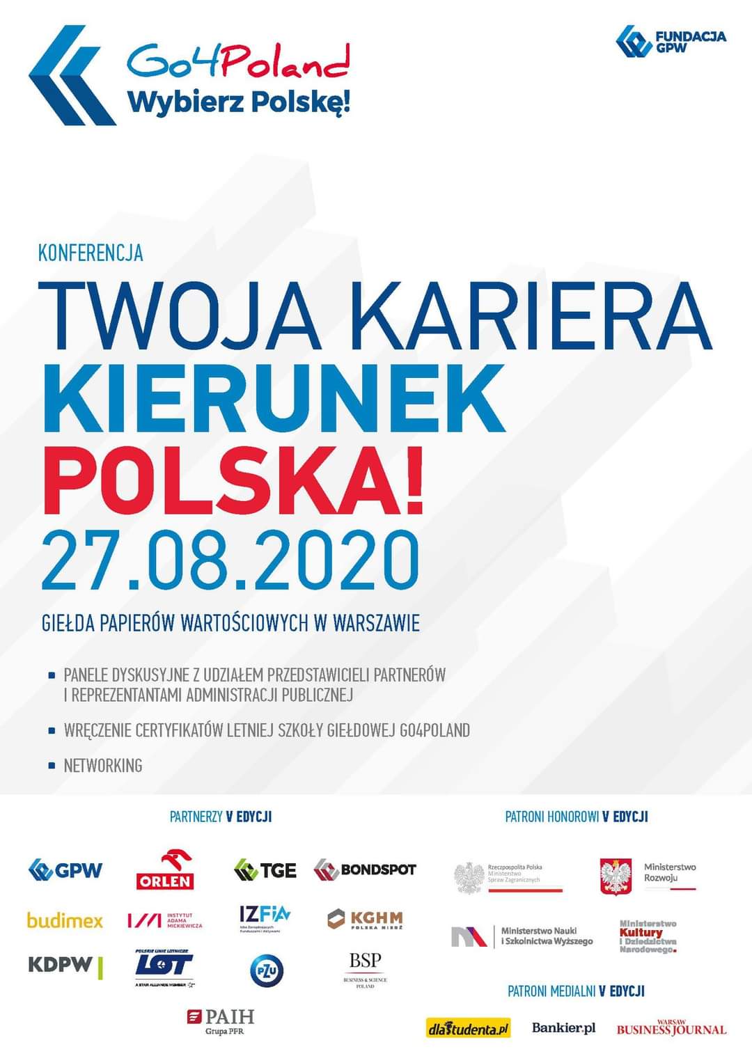 Konferencja "Twoja Kariera - kierunek Polska!"