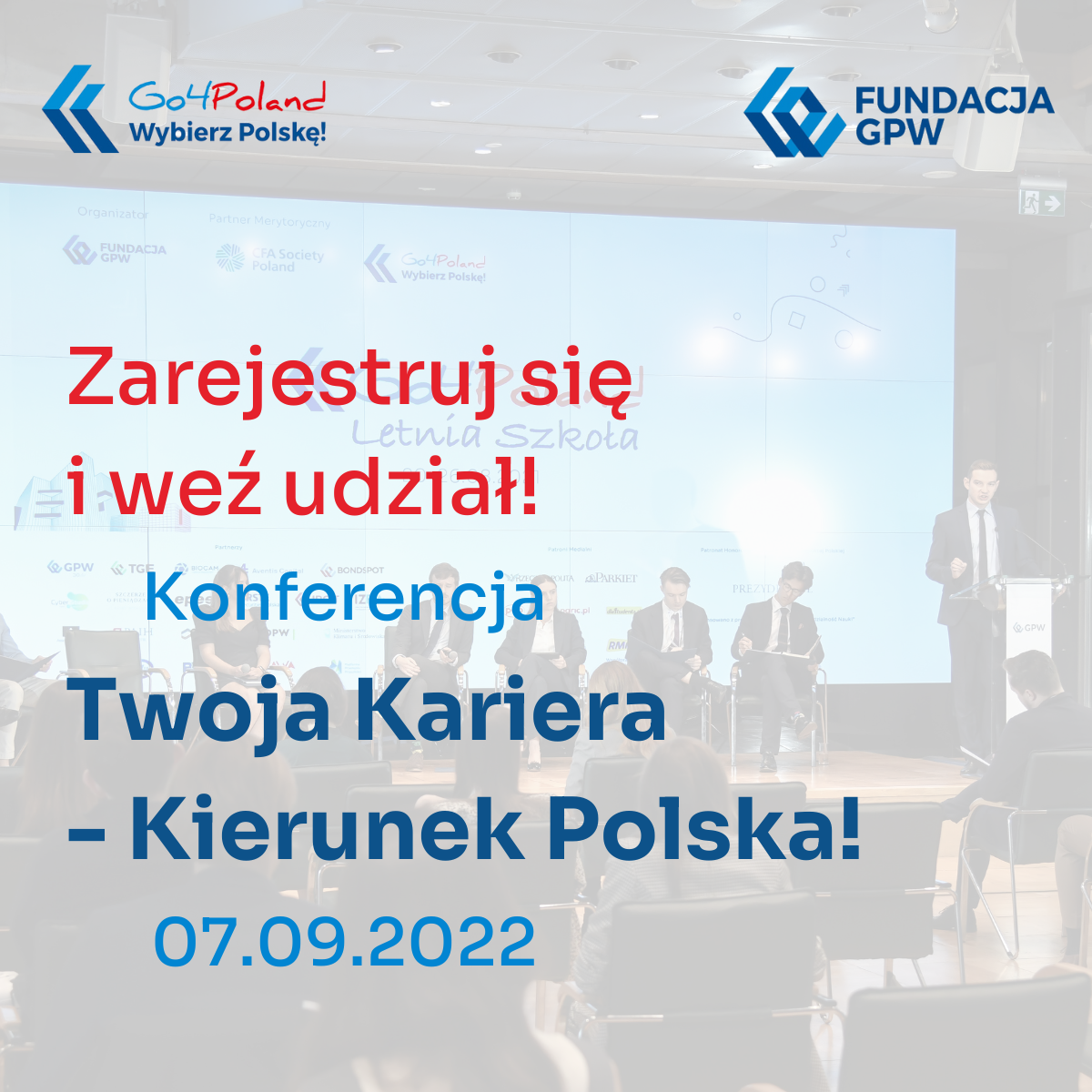 Konferencja "Twoja kariera - kierunek Polska!"